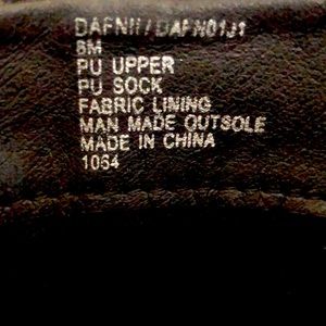 Women’s Madden Girl Booties Size 8M